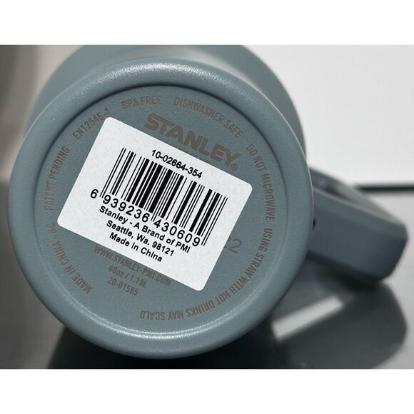 Stanley Adventure Quencher 40oz Tumbler- SHALE - Picture 4 of 4